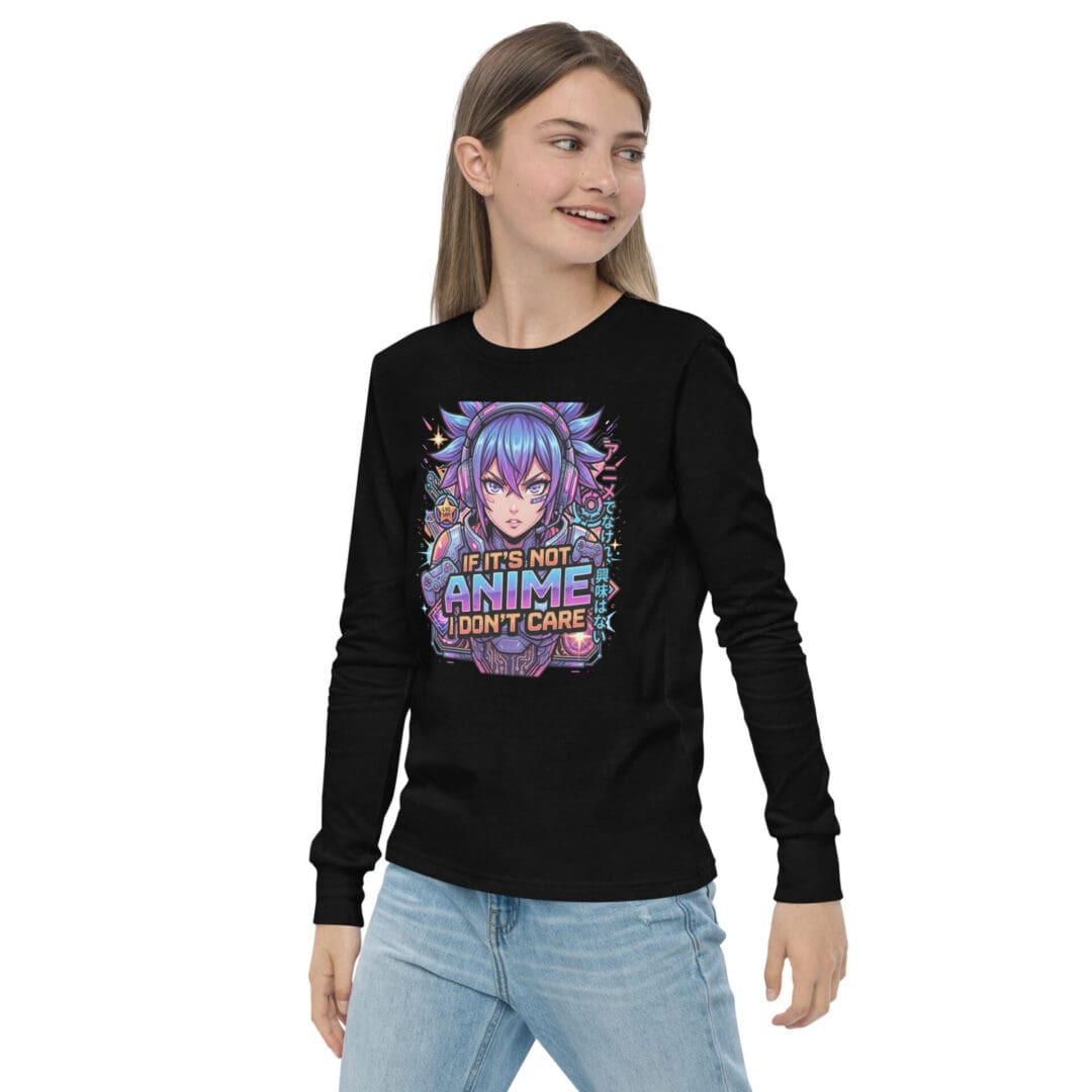 KDPF Braveheart Anime Is Life Youth Tee - Image 25
