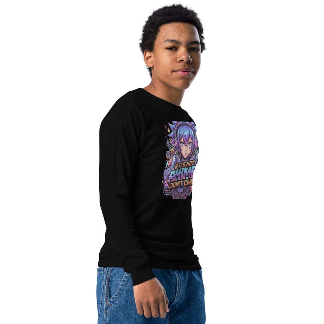 KDPF Braveheart Anime Is Life Youth Tee - Image 20