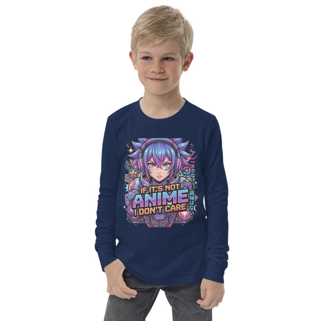 KDPF Braveheart Anime Is Life Youth Tee - Image 9