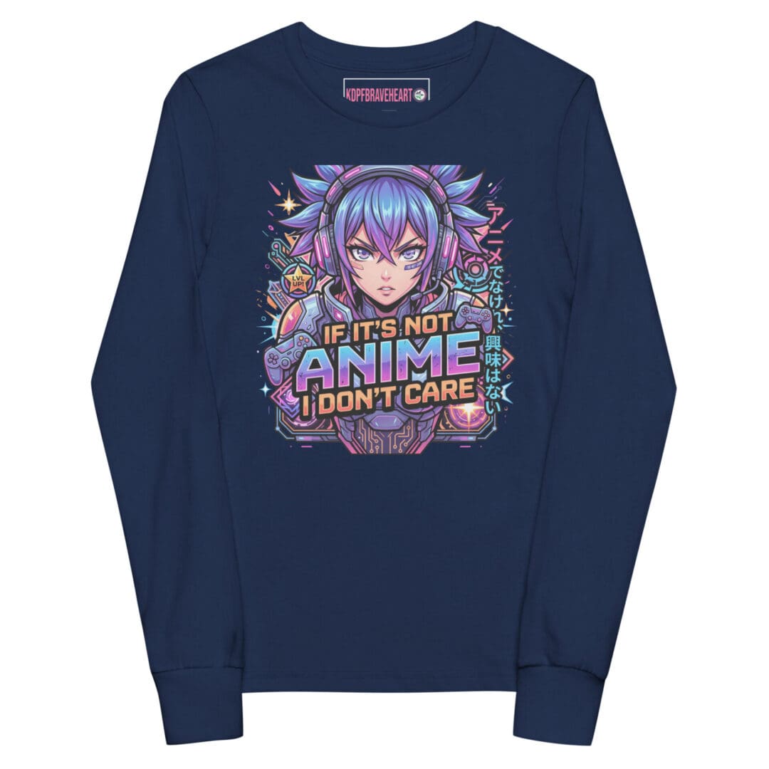 KDPF Braveheart Anime Is Life Youth Tee - Image 5