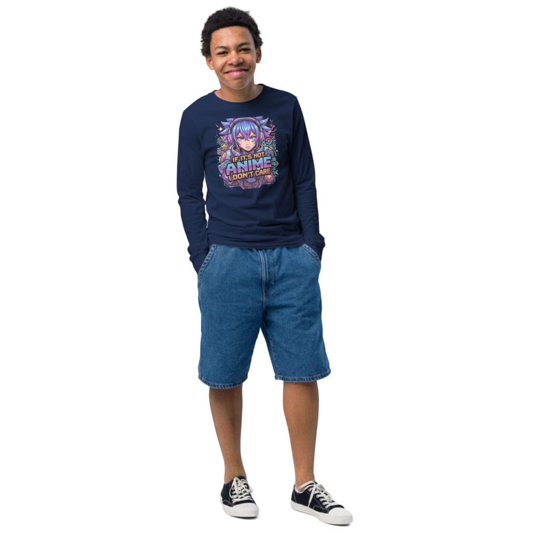 KDPF Braveheart Anime Is Life Youth Tee - Image 14