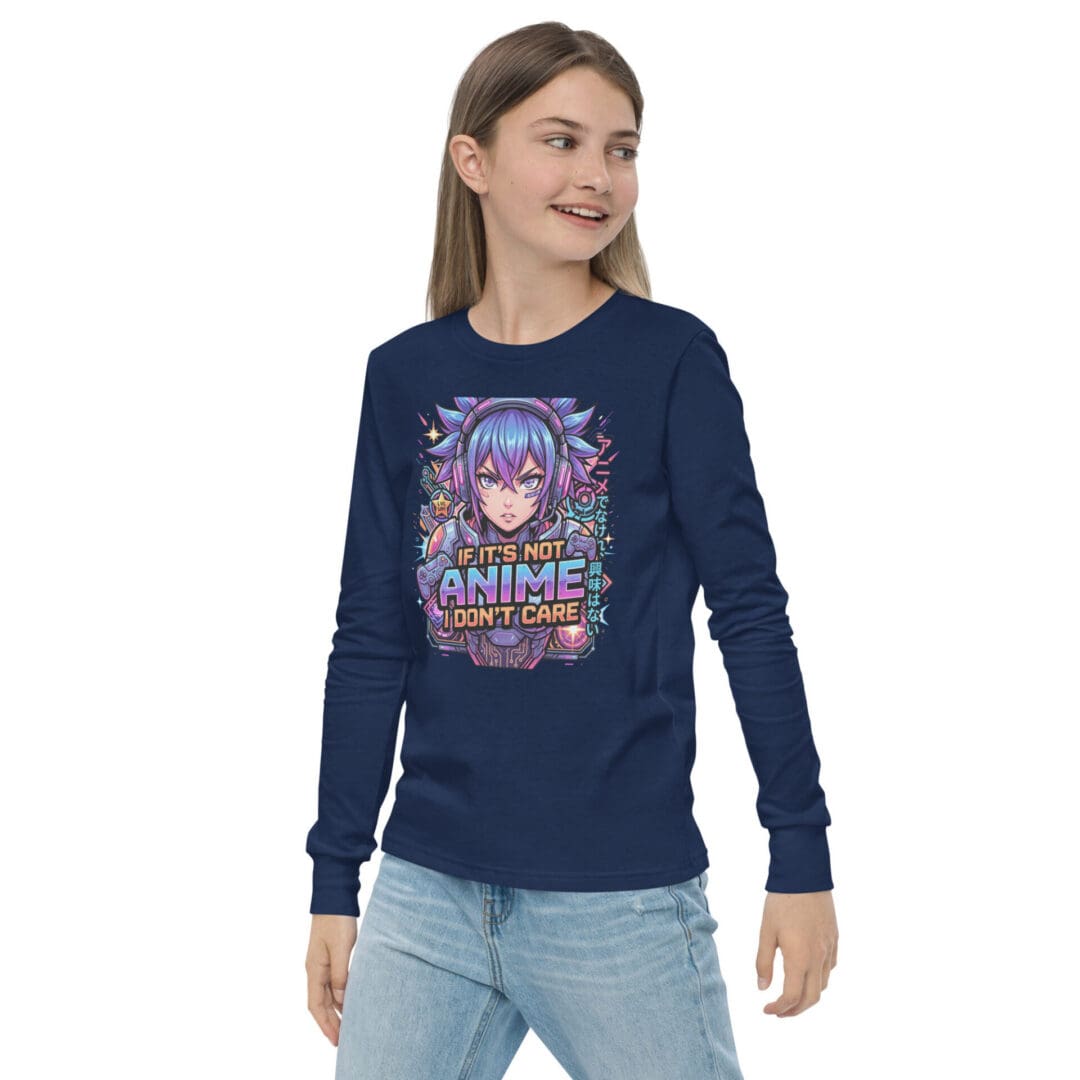 KDPF Braveheart Anime Is Life Youth Tee - Image 24