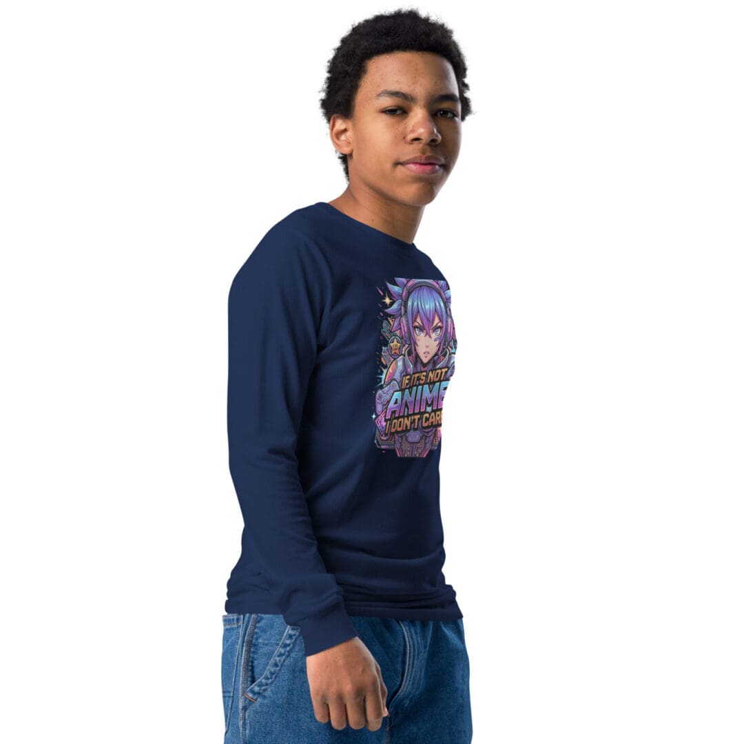 KDPF Braveheart Anime Is Life Youth Tee - Image 19