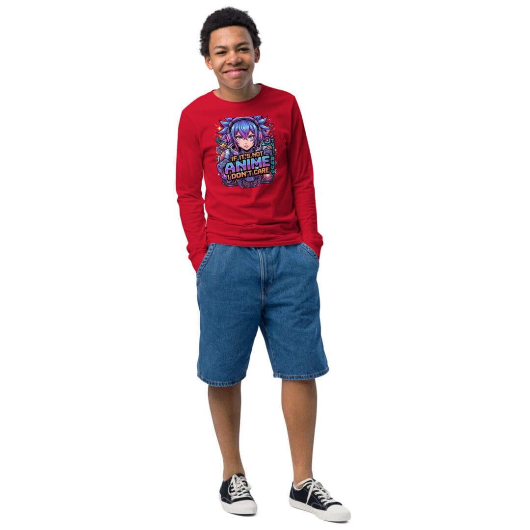KDPF Braveheart Anime Is Life Youth Tee - Image 13