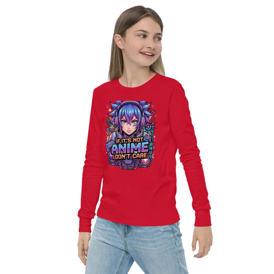 KDPF Braveheart Anime Is Life Youth Tee - Image 23