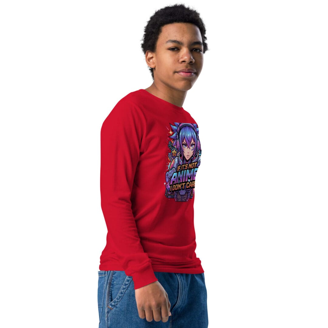 KDPF Braveheart Anime Is Life Youth Tee - Image 18