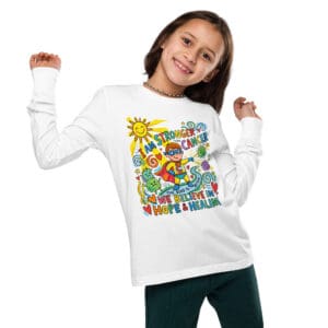 KDPF Braveheart Every Voice Counts Youth Long Sleeve Tee