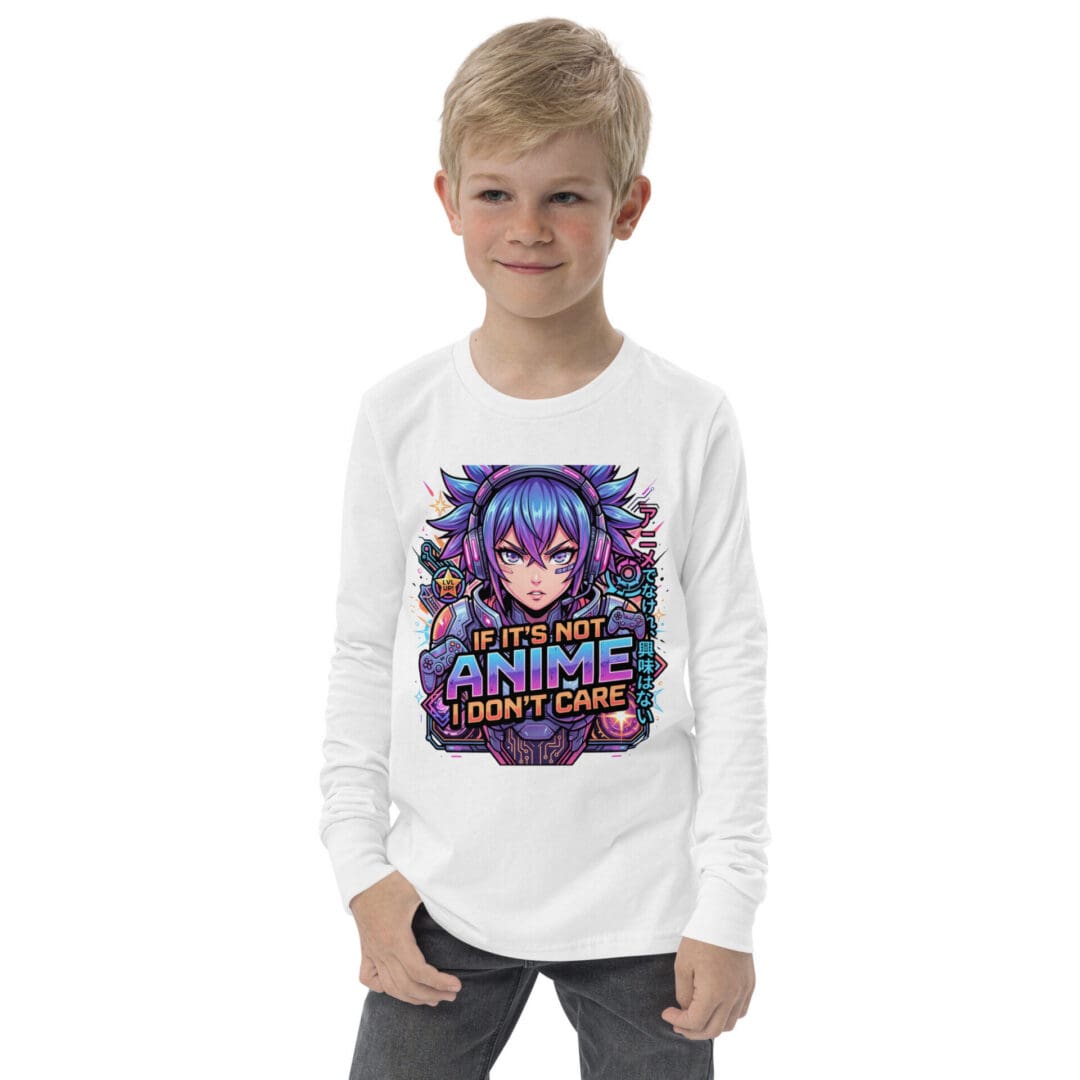 KDPF Braveheart Anime Is Life Youth Tee - Image 7