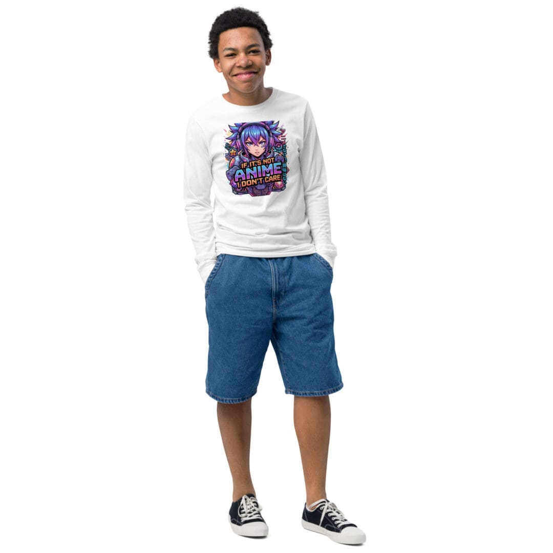 KDPF Braveheart Anime Is Life Youth Tee - Image 11