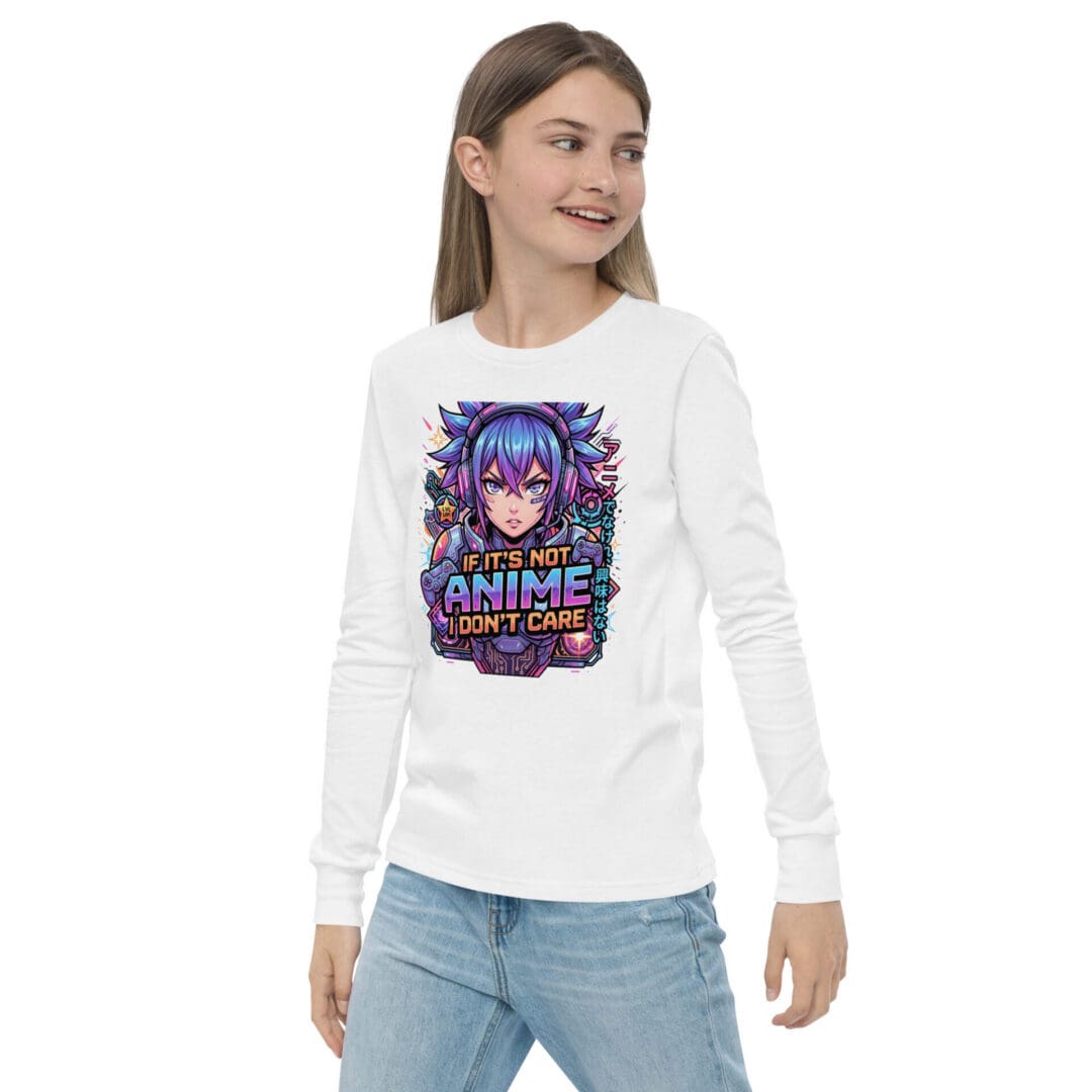 KDPF Braveheart Anime Is Life Youth Tee - Image 21