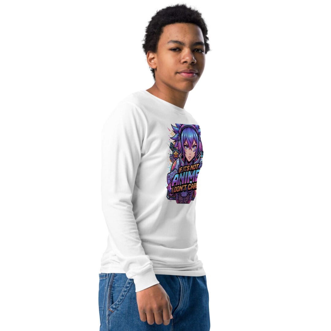 KDPF Braveheart Anime Is Life Youth Tee - Image 16