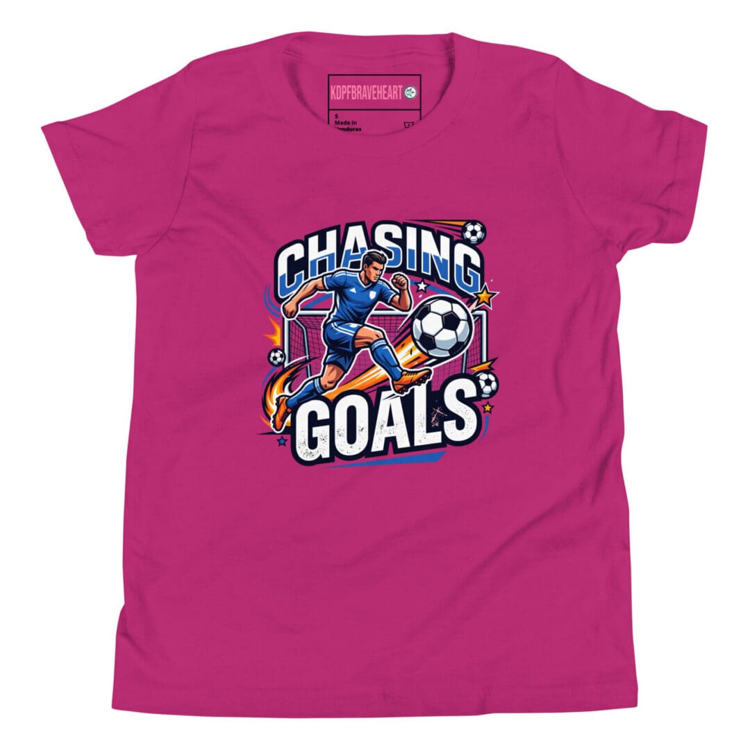 KDPF Braveheart Dream Chaser with Purpose Youth T-Shirt - Image 3