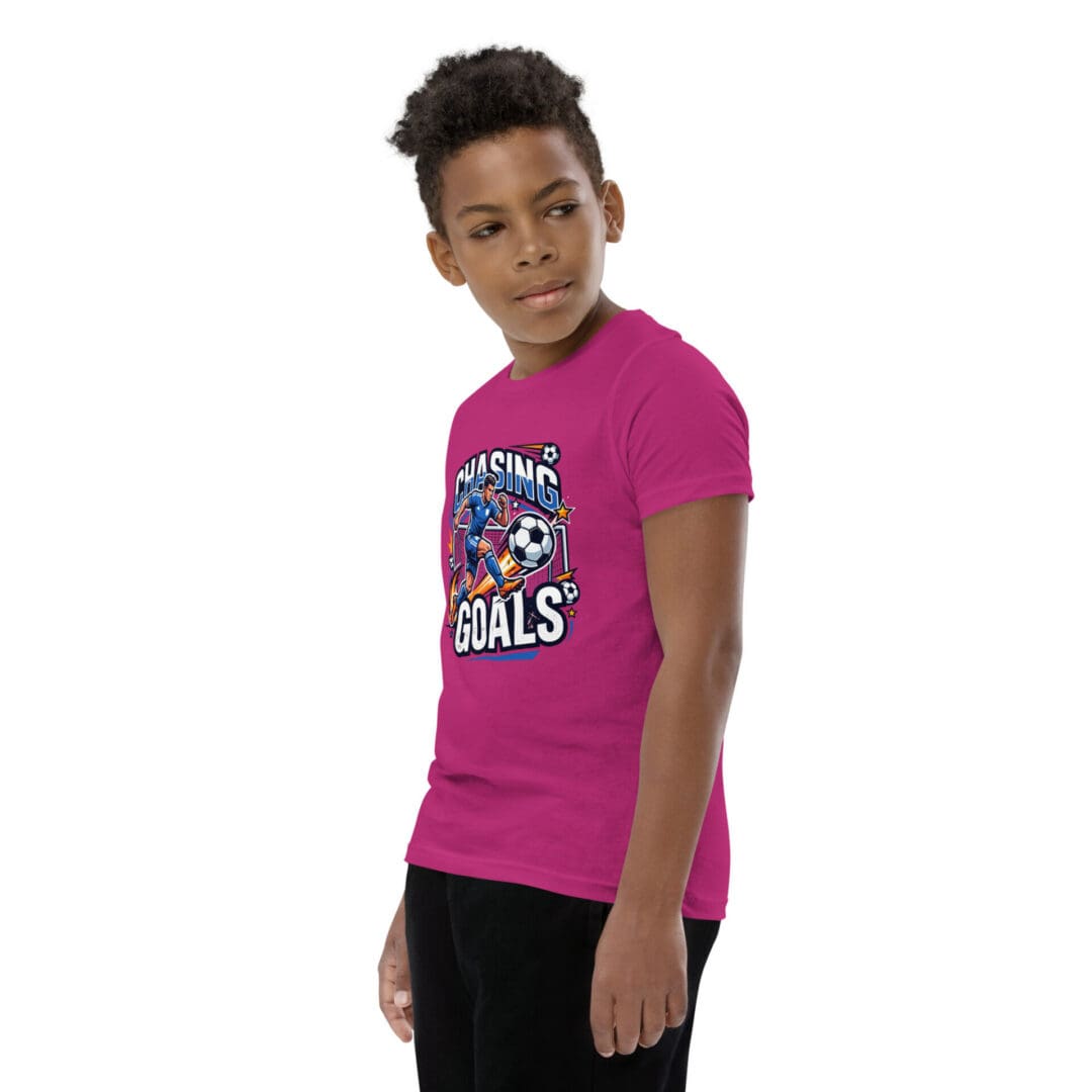 KDPF Braveheart Dream Chaser with Purpose Youth T-Shirt - Image 22