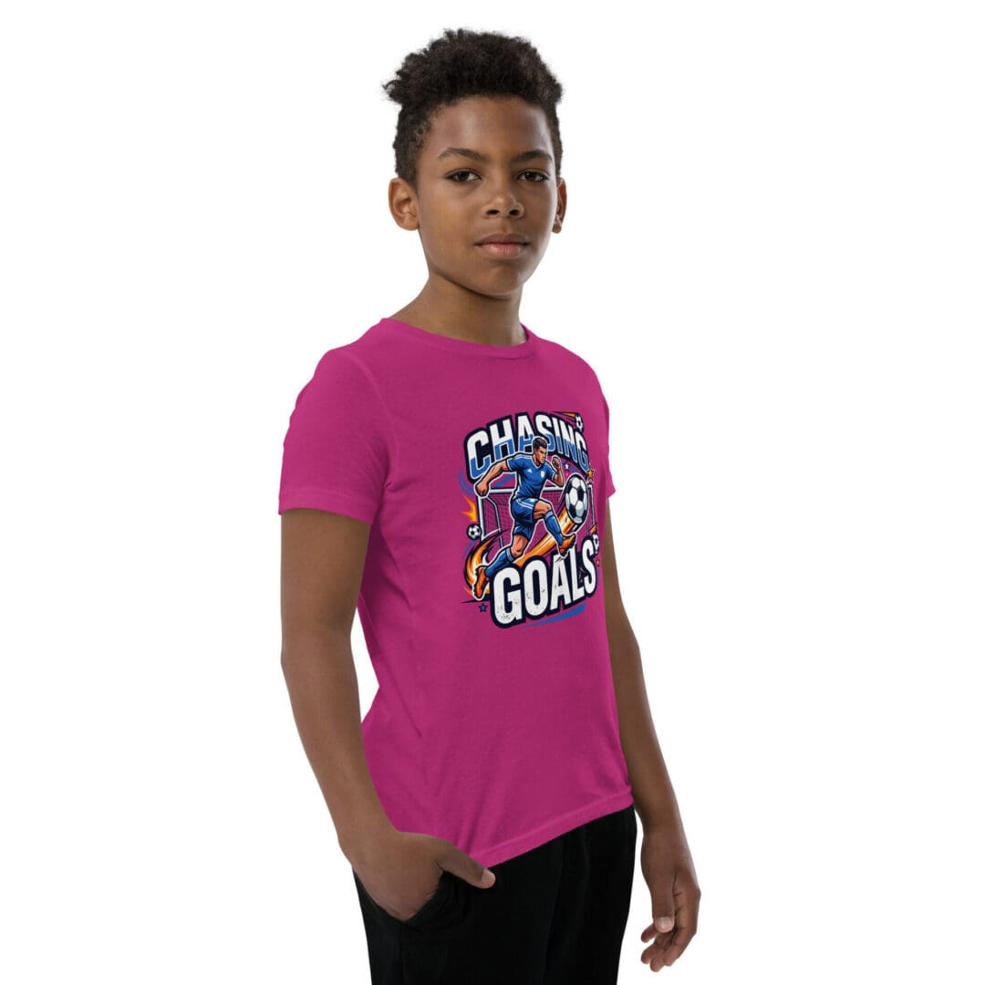KDPF Braveheart Dream Chaser with Purpose Youth T-Shirt - Image 27