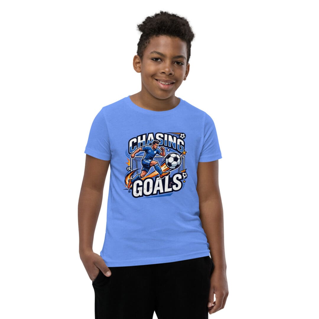 KDPF Braveheart Dream Chaser with Purpose Youth T-Shirt - Image 13