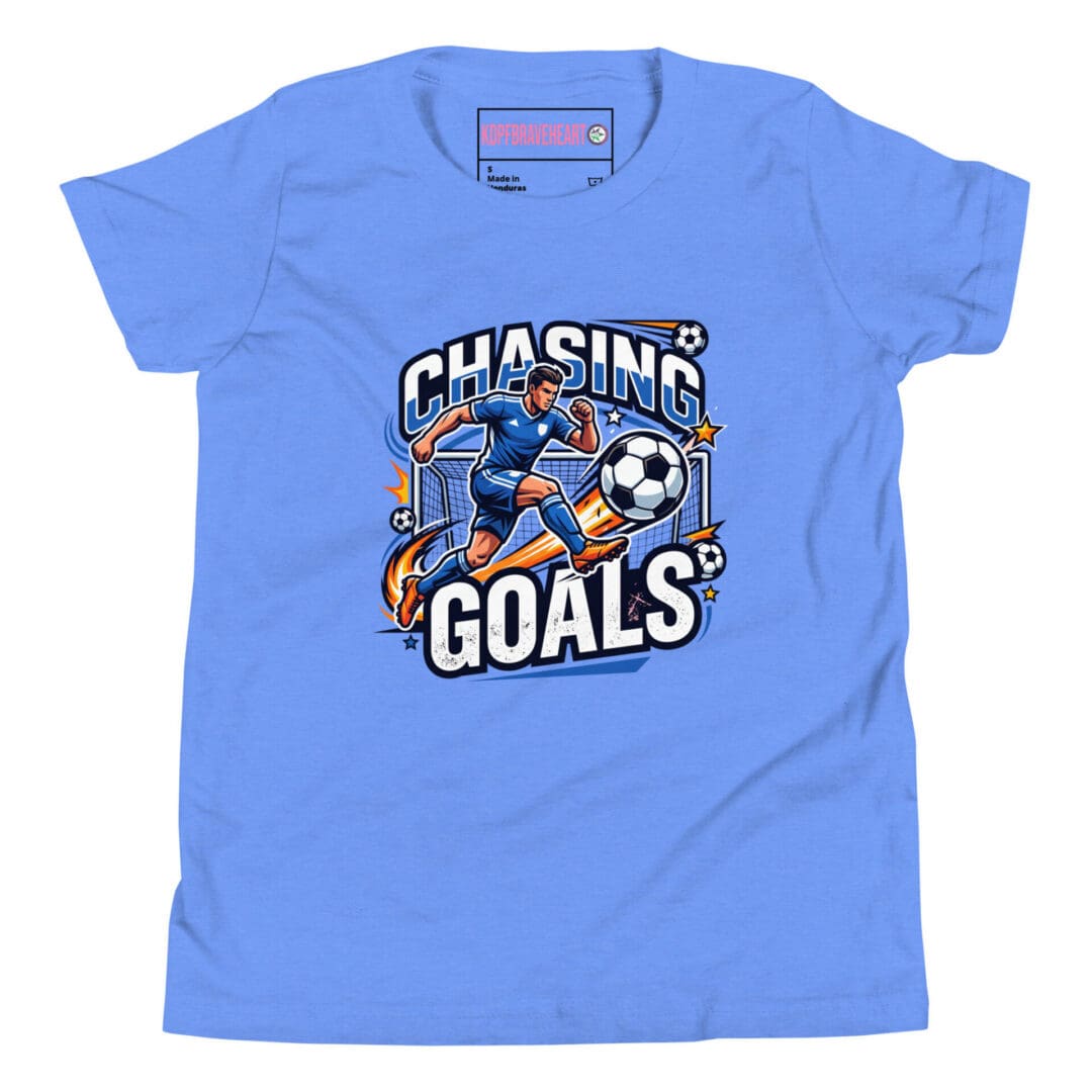 KDPF Braveheart Dream Chaser with Purpose Youth T-Shirt - Image 4