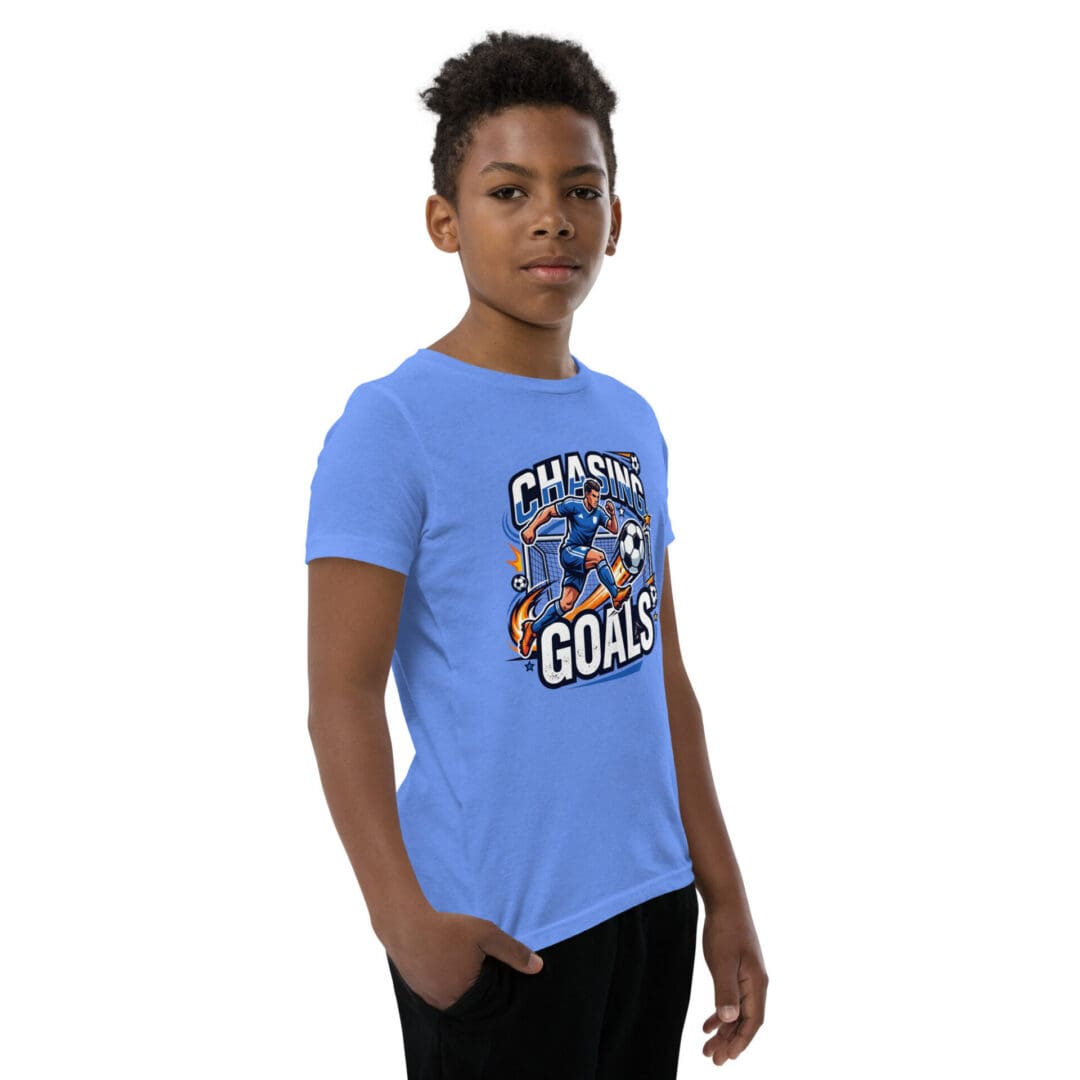 KDPF Braveheart Dream Chaser with Purpose Youth T-Shirt - Image 28