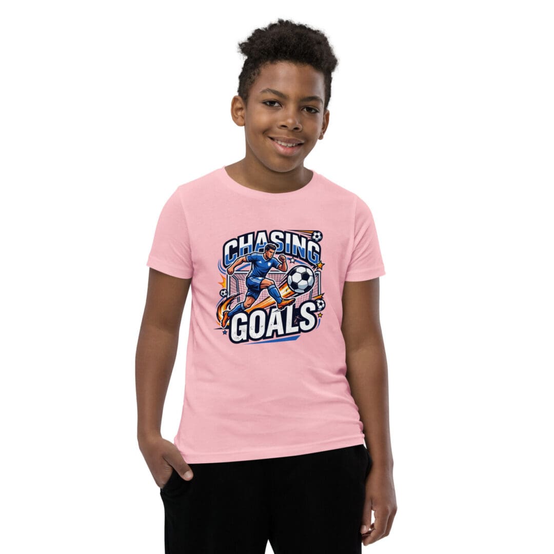 KDPF Braveheart Dream Chaser with Purpose Youth T-Shirt - Image 14