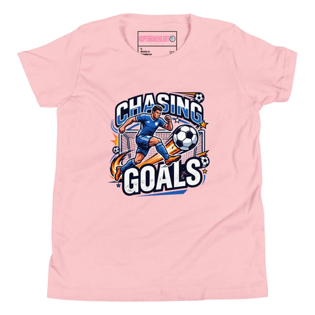 KDPF Braveheart Dream Chaser with Purpose Youth T-Shirt - Image 5