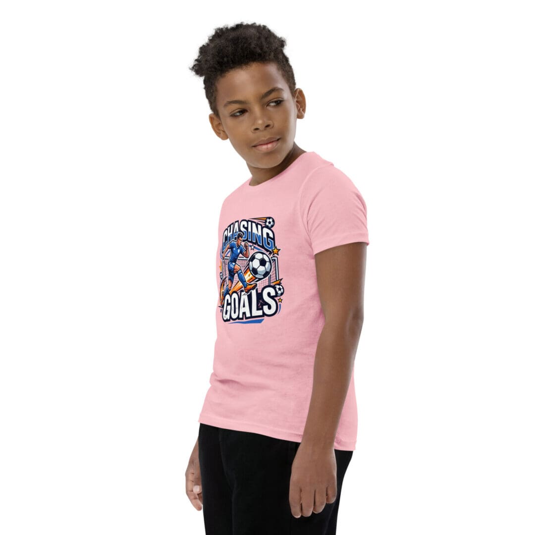 KDPF Braveheart Dream Chaser with Purpose Youth T-Shirt - Image 24