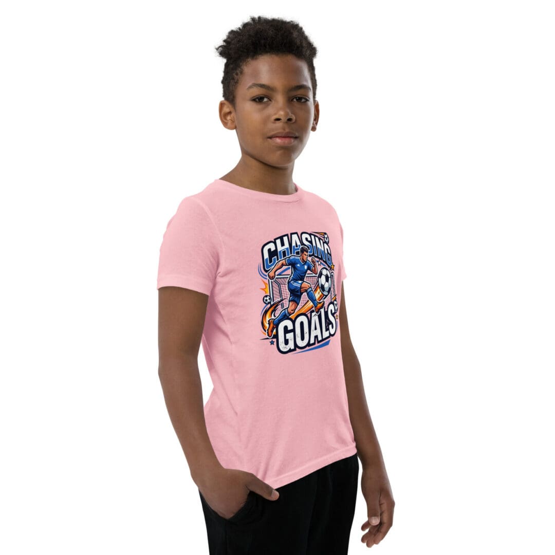 KDPF Braveheart Dream Chaser with Purpose Youth T-Shirt - Image 29
