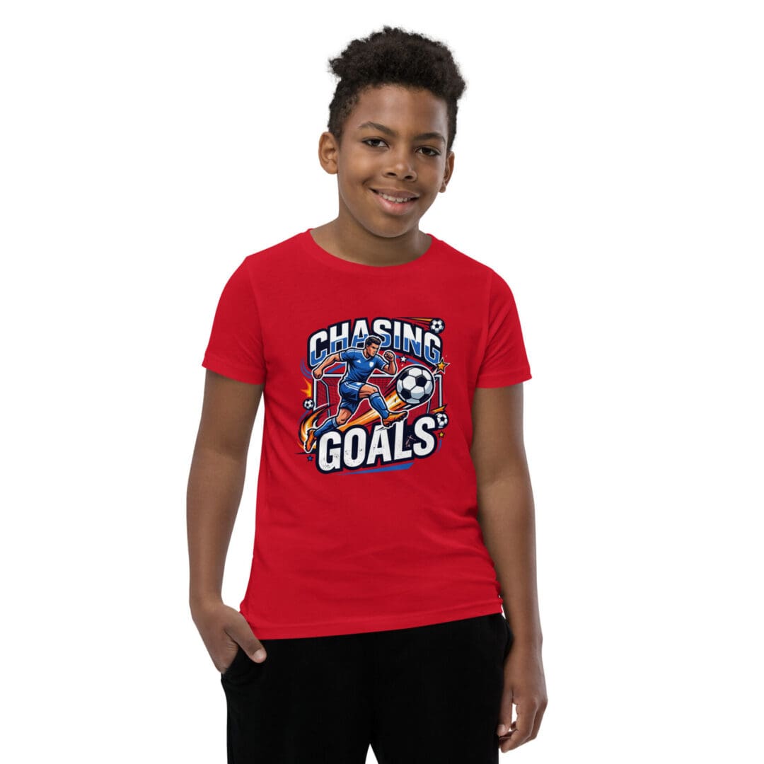 KDPF Braveheart Dream Chaser with Purpose Youth T-Shirt - Image 12