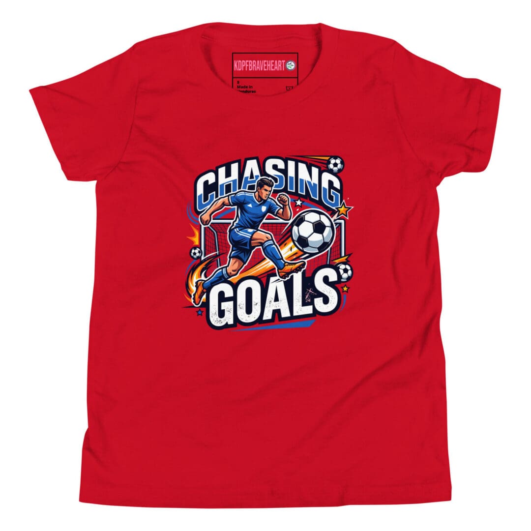KDPF Braveheart Dream Chaser with Purpose Youth T-Shirt - Image 2