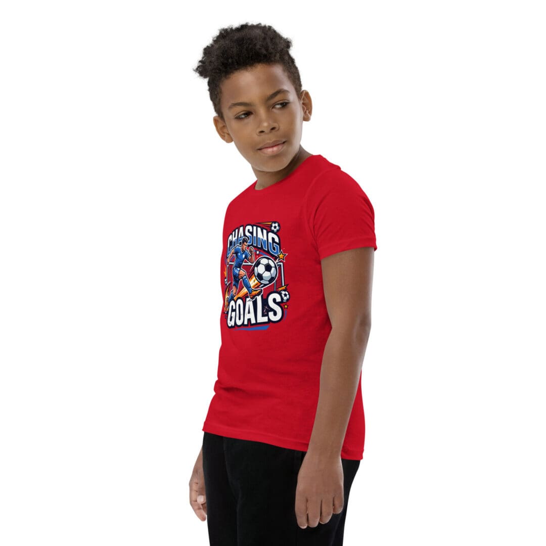 KDPF Braveheart Dream Chaser with Purpose Youth T-Shirt - Image 21