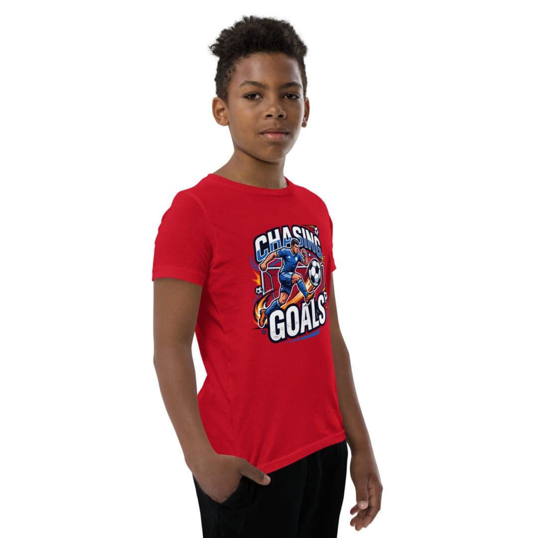 KDPF Braveheart Dream Chaser with Purpose Youth T-Shirt - Image 26