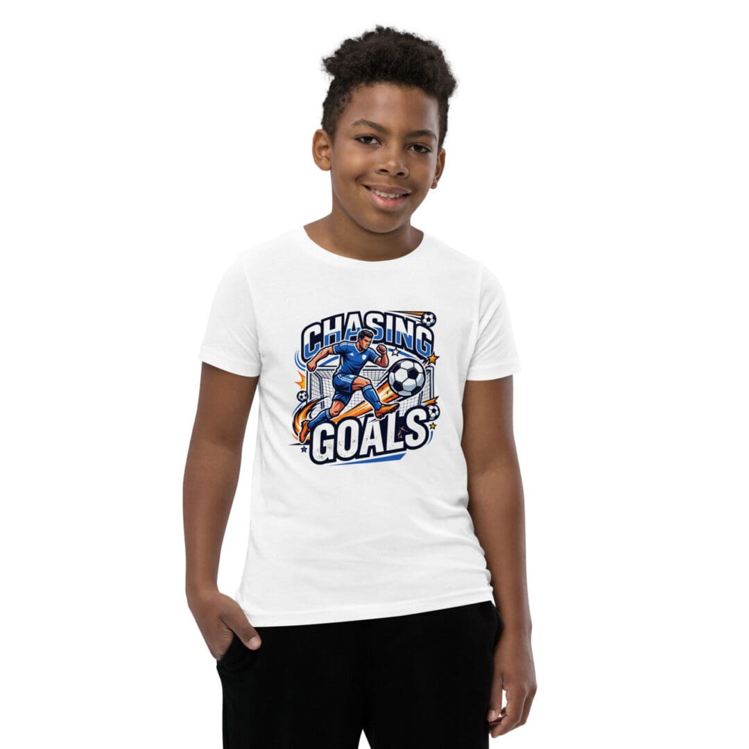KDPF Braveheart Dream Chaser with Purpose Youth T-Shirt - Image 15