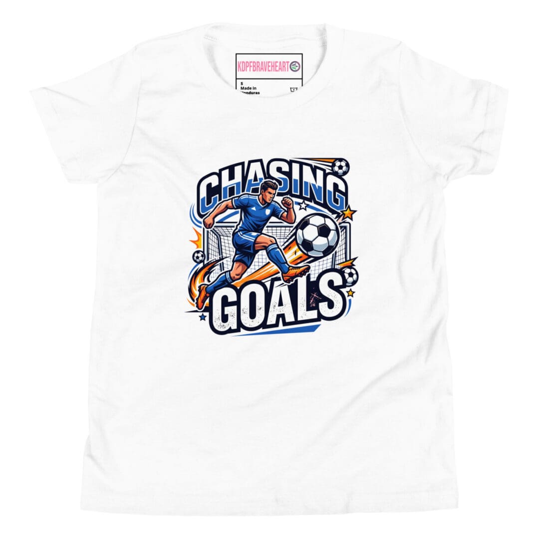 KDPF Braveheart Dream Chaser with Purpose Youth T-Shirt - Image 6