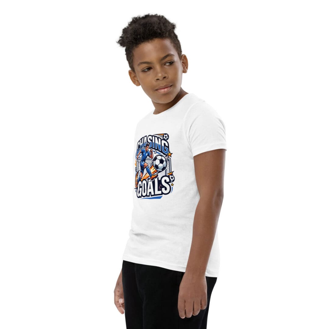 KDPF Braveheart Dream Chaser with Purpose Youth T-Shirt - Image 25