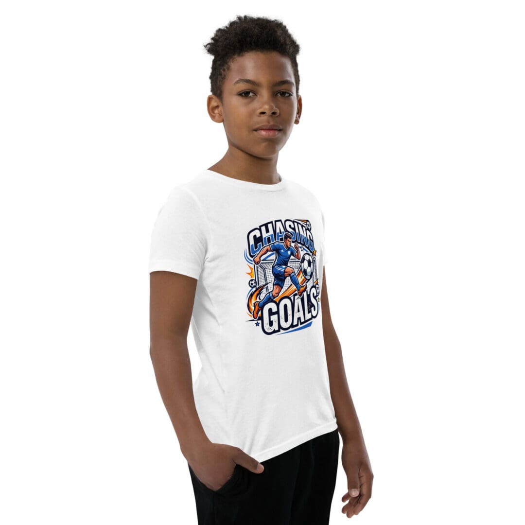 KDPF Braveheart Dream Chaser with Purpose Youth T-Shirt - Image 30
