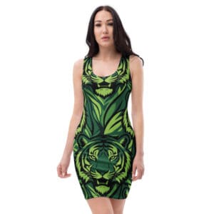 KDPF Braveheart Wild Untamed Bodycon Dress