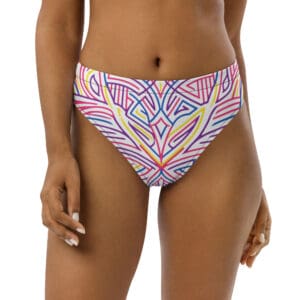 KDPF Braveheart Prism Charm Bikini Bottom