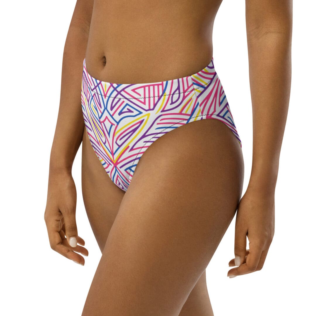 KDPF Braveheart Prism Charm Bikini Bottom - Image 4