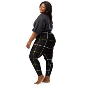KDPF Braveheart After Dark Plaid Leggings