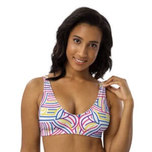 KDPF Braveheart Prism Charm Padded Bikini Top