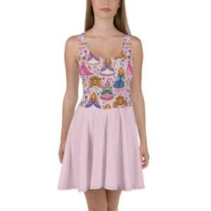 KDPF Braveheart Charmed Daydream Skater Dress