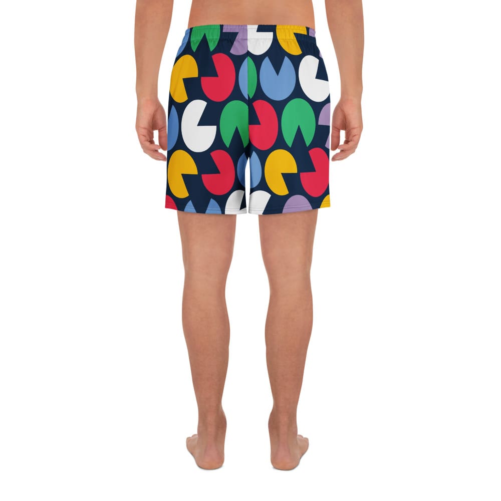 KDPF Braveheart Men's Pacman Athletic Shorts - Image 7