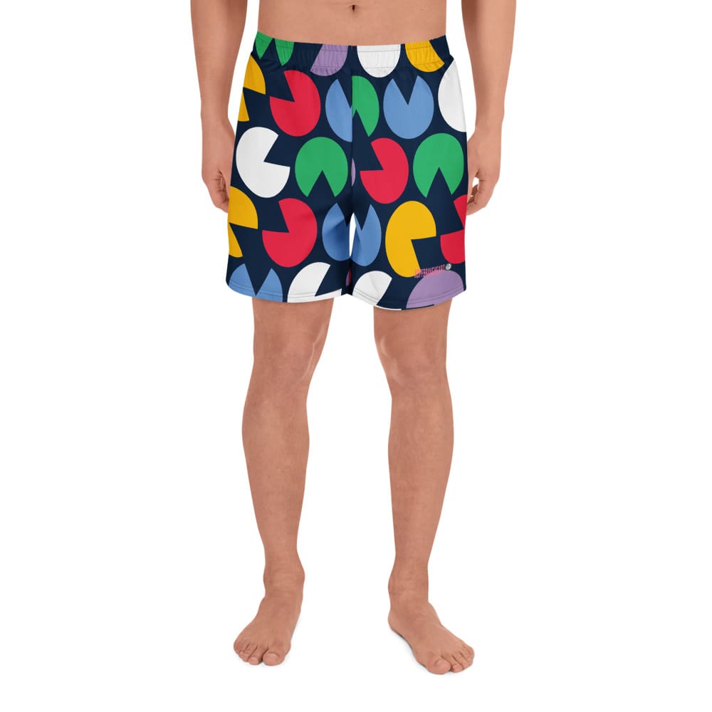 KDPF Braveheart Men's Pacman Athletic Shorts - Image 4