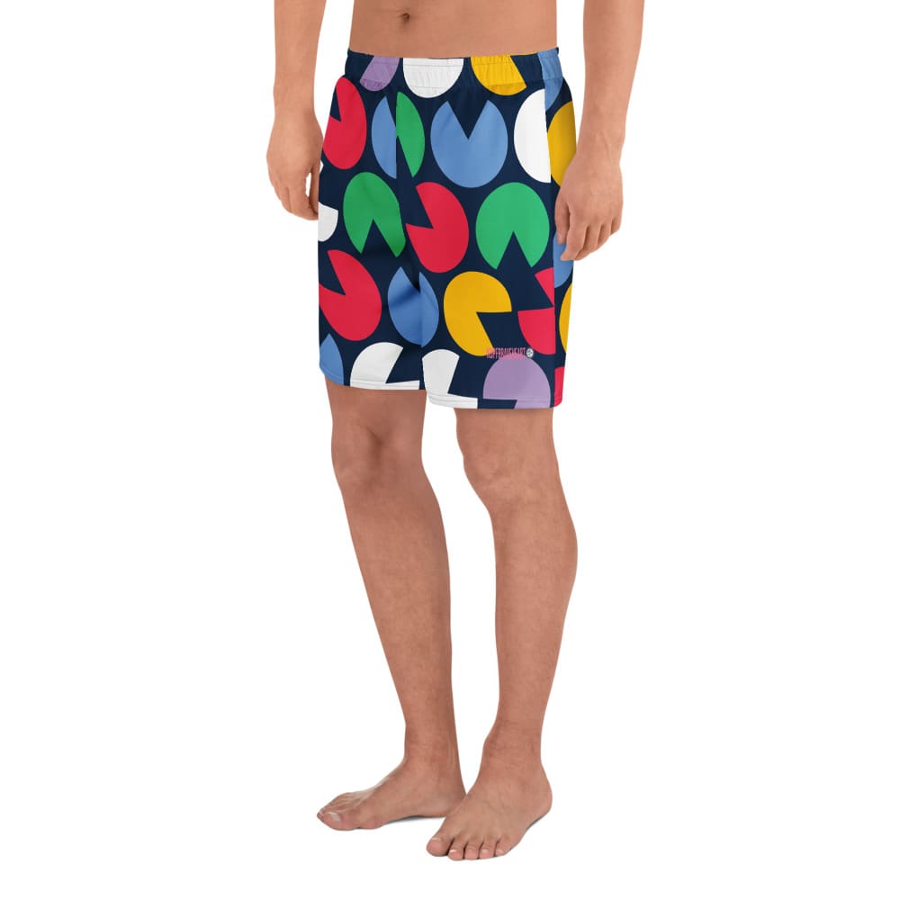 KDPF Braveheart Men's Pacman Athletic Shorts - Image 6