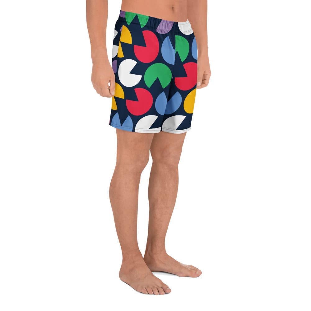 KDPF Braveheart Men's Pacman Athletic Shorts - Image 5