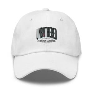KDPF Braveheart Unbothered State Vintage Dad Hat