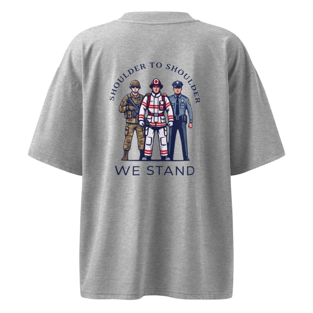 KDPF Braveheart Tribute United in Courage Unisex T-shirt - Image 16