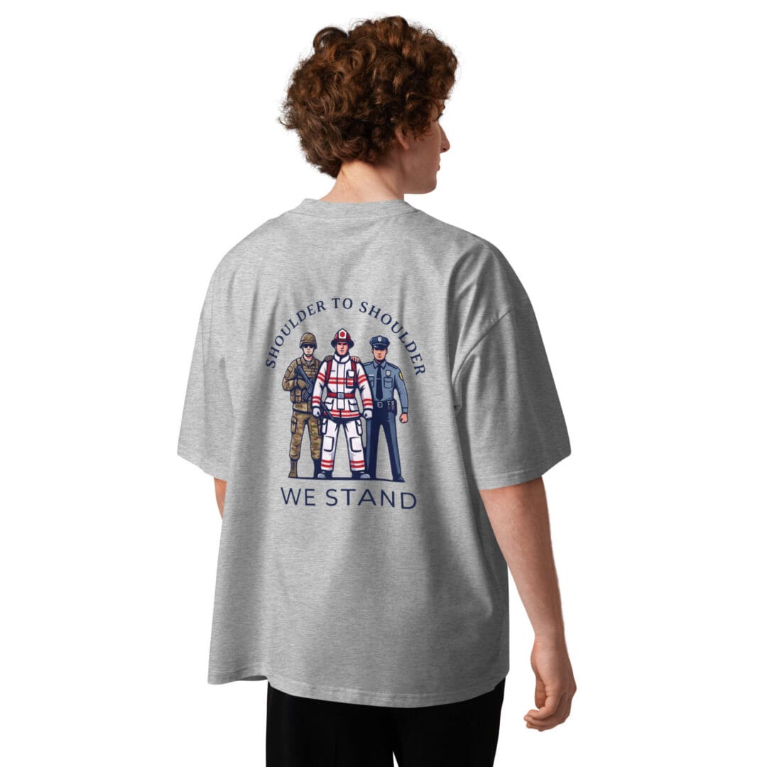 KDPF Braveheart Tribute United in Courage Unisex T-shirt - Image 2