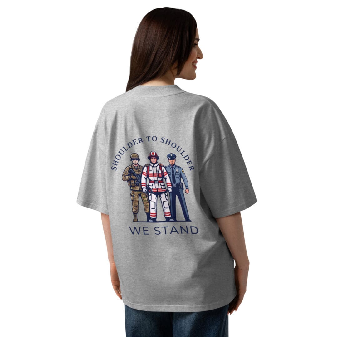 KDPF Braveheart Tribute United in Courage Unisex T-shirt - Image 11