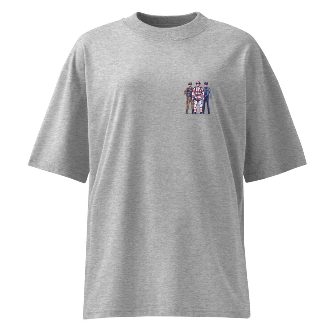 KDPF Braveheart Tribute United in Courage Unisex T-shirt - Image 13