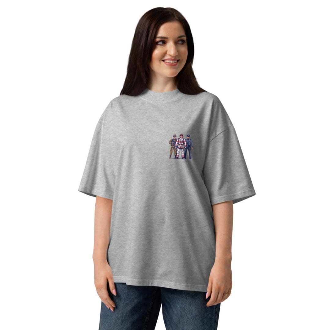 KDPF Braveheart Tribute United in Courage Unisex T-shirt - Image 8