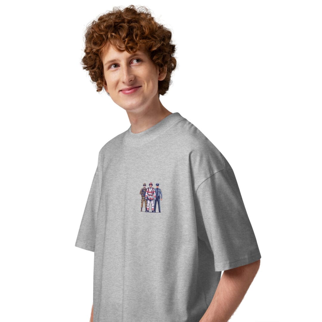 KDPF Braveheart Tribute United in Courage Unisex T-shirt - Image 5